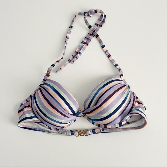 Victoria’s Secret Striped Bikini Top - Picture 1 of 5